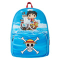 One Piece Luffy on Pirate Ship Blue Funko Mini-Backpack