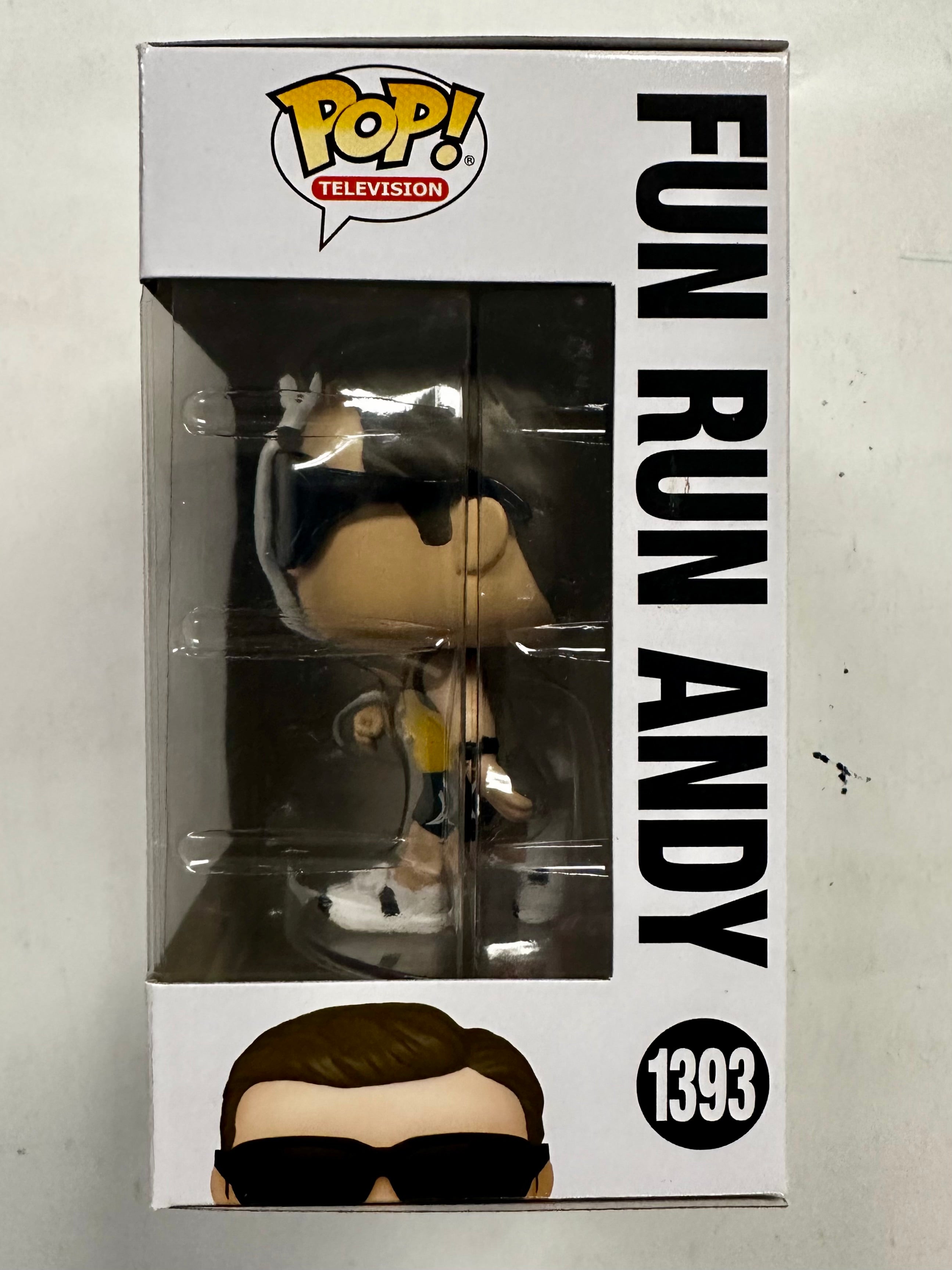 Funko Pop! Television Fun Run Andy Bernard #1393 The Office 2023