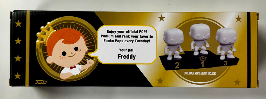 Funko Pop! Podium Fundays 2021 Games Rank Your Pops! Black & Gold Stand