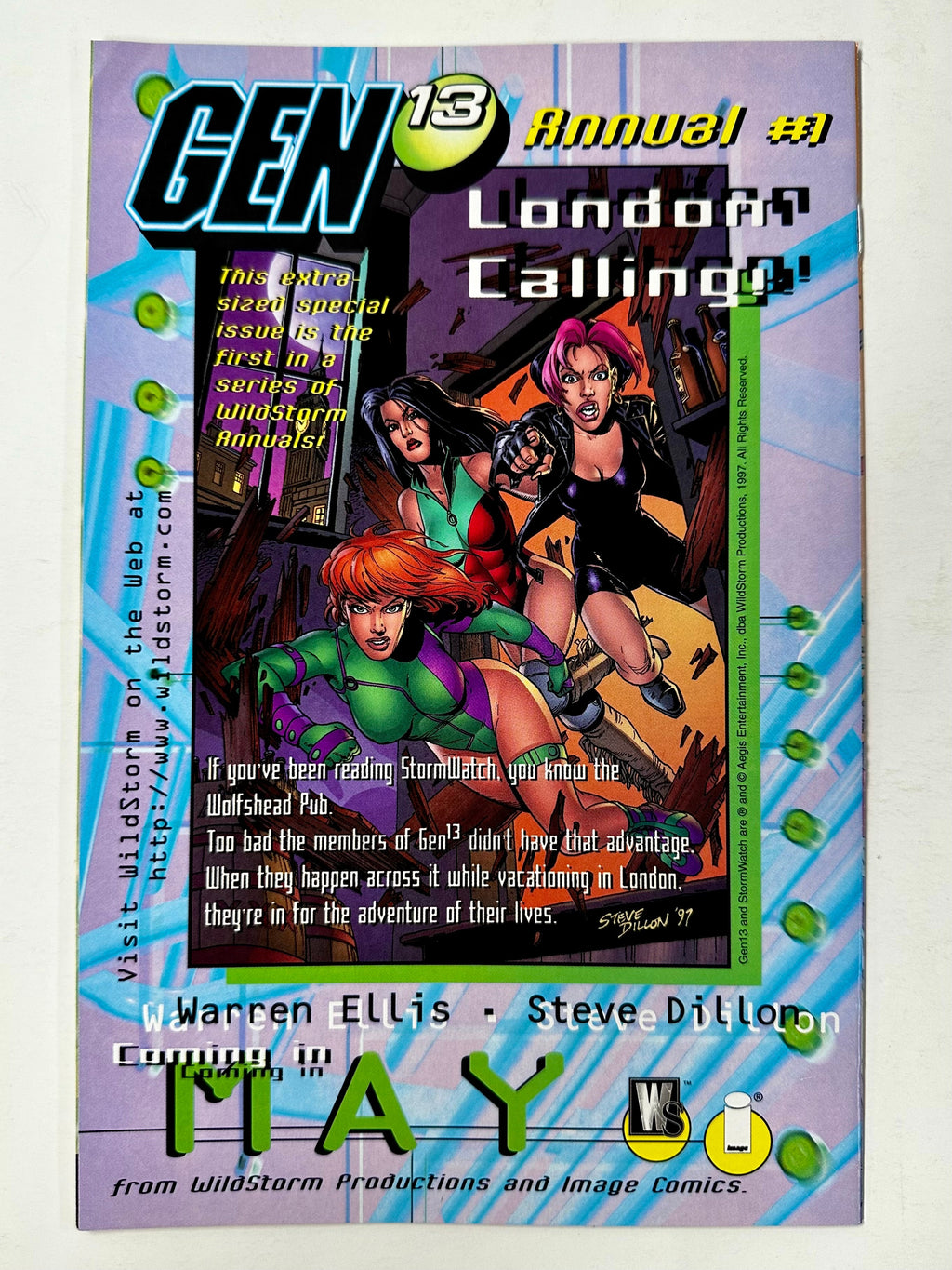 Gen 13 #18 Image Comics J. Scott Campbell 1997 First Print Cover A