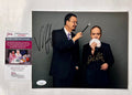 Penn & Teller Signed Entertainer Comedy Vegas Magician 8x10 Photo With JSA COA