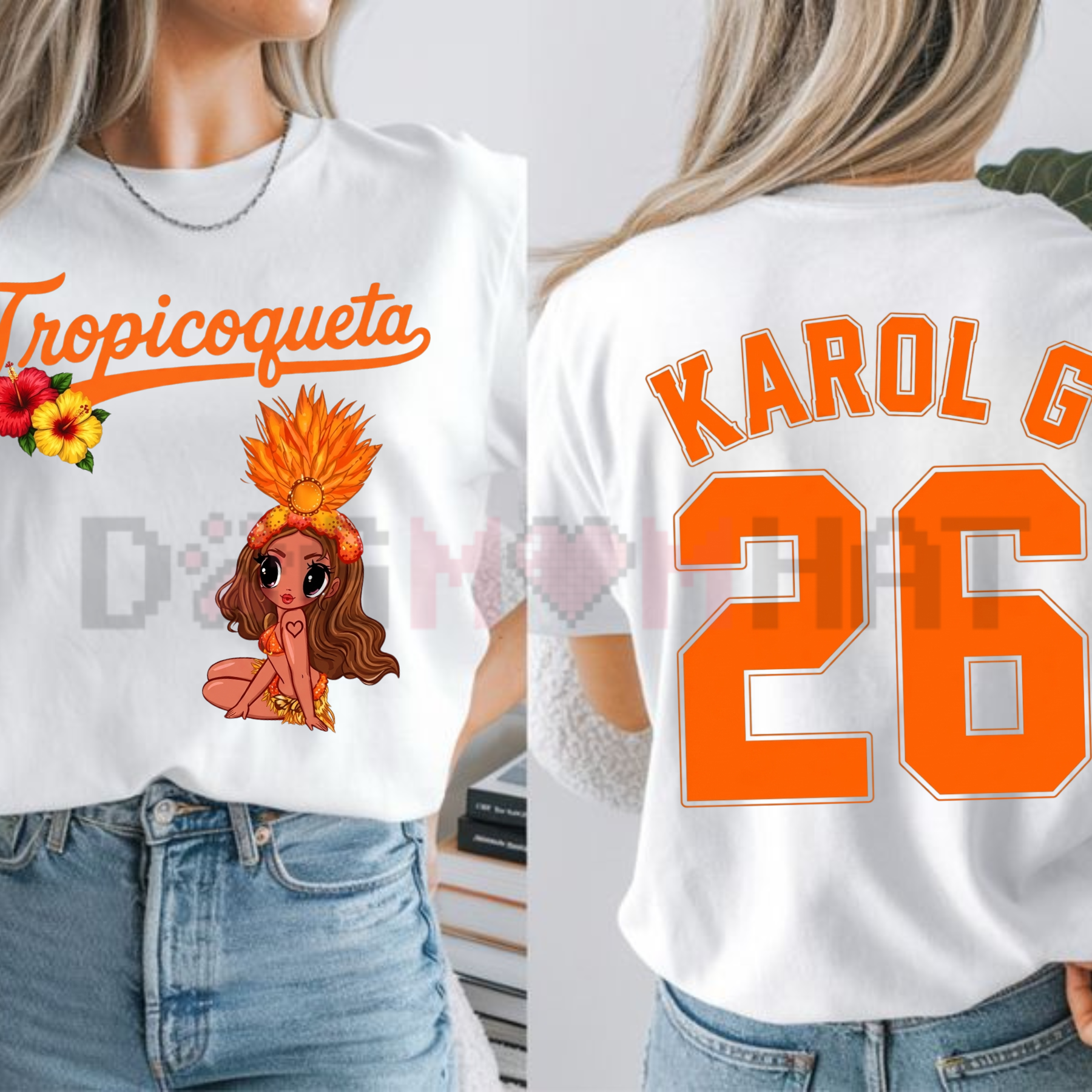 Tropitour 2026 Official Dates T-Shirt