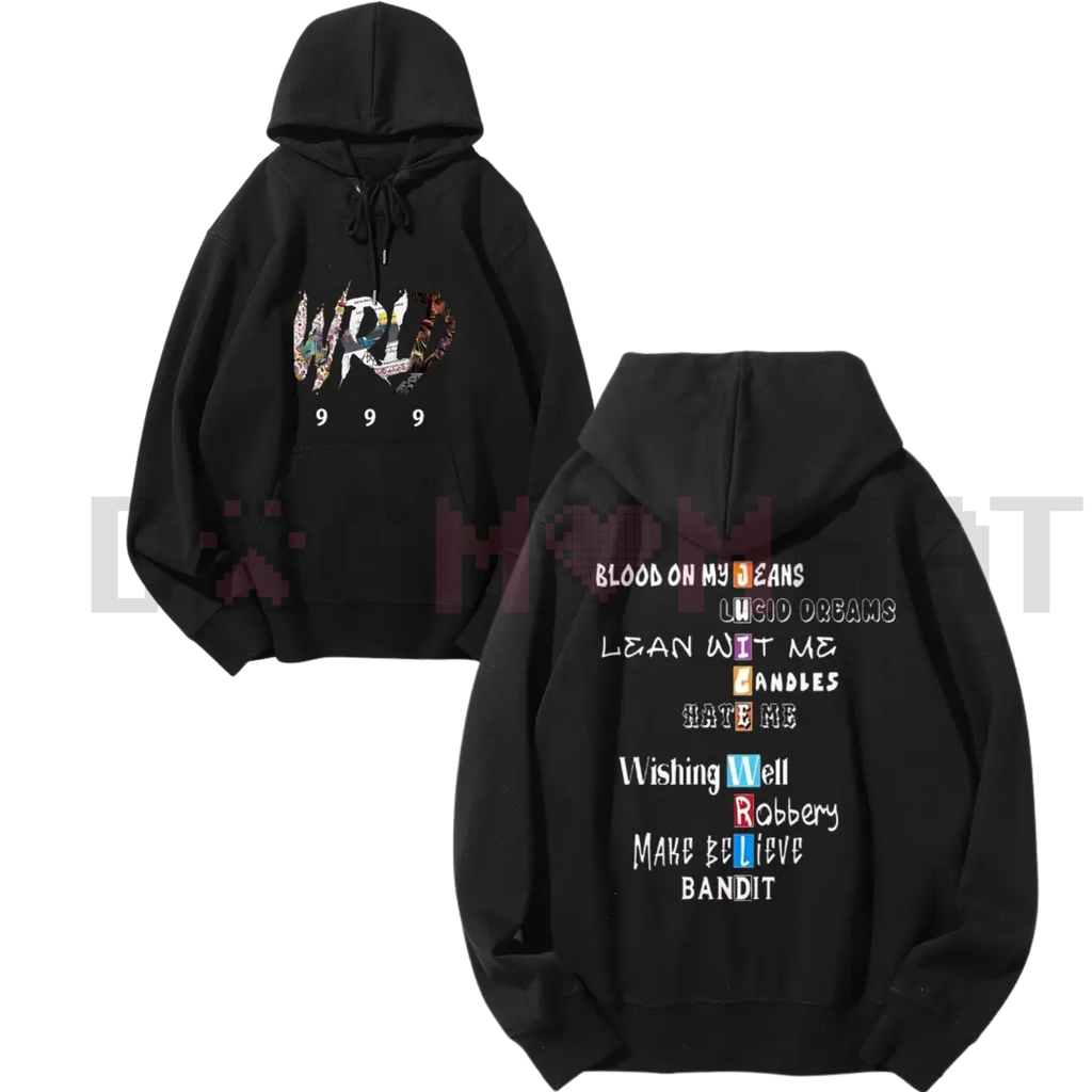 Juice 999 Hip Hop Rapper Hoodie