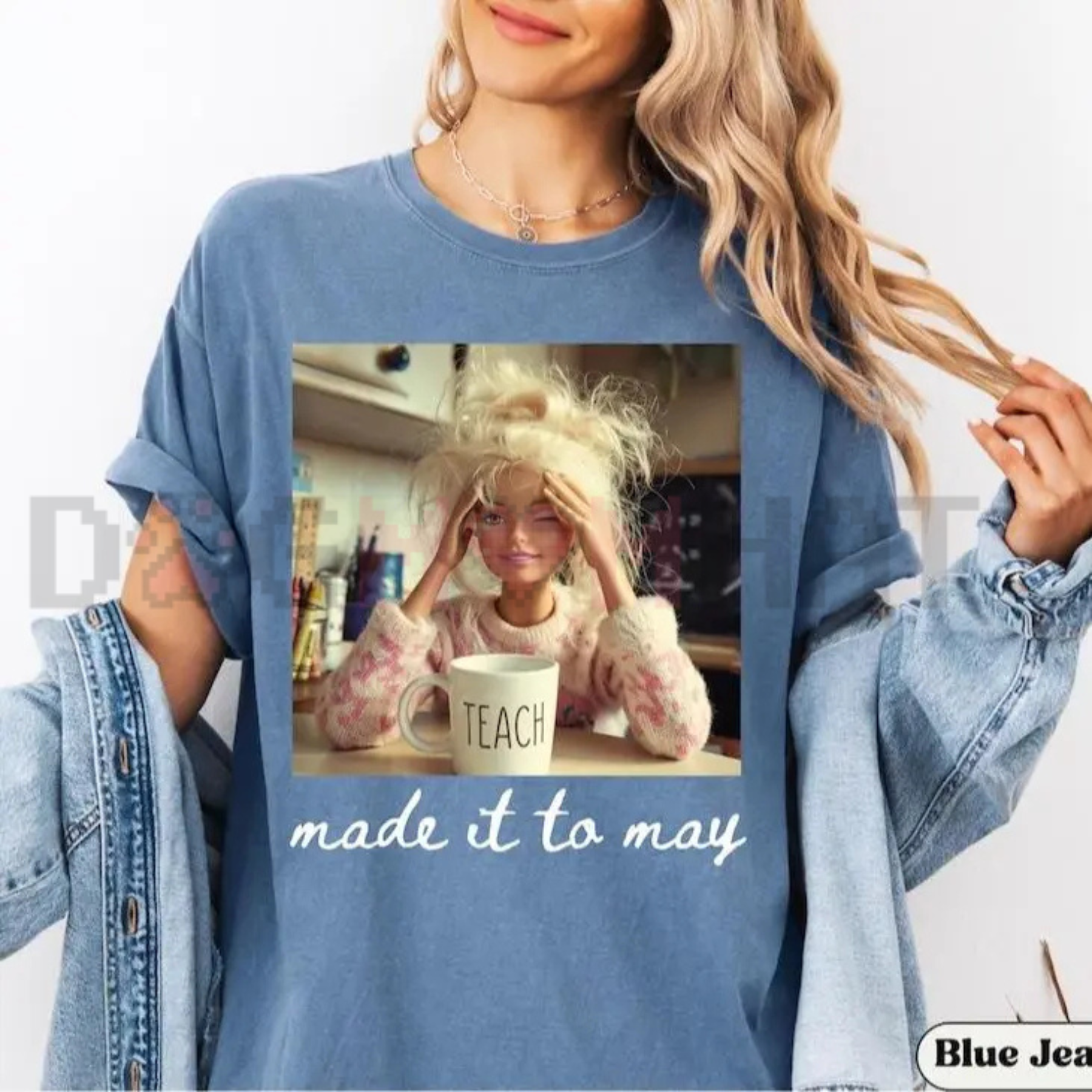 Last Day of School "Doll Face" Meme Shirt