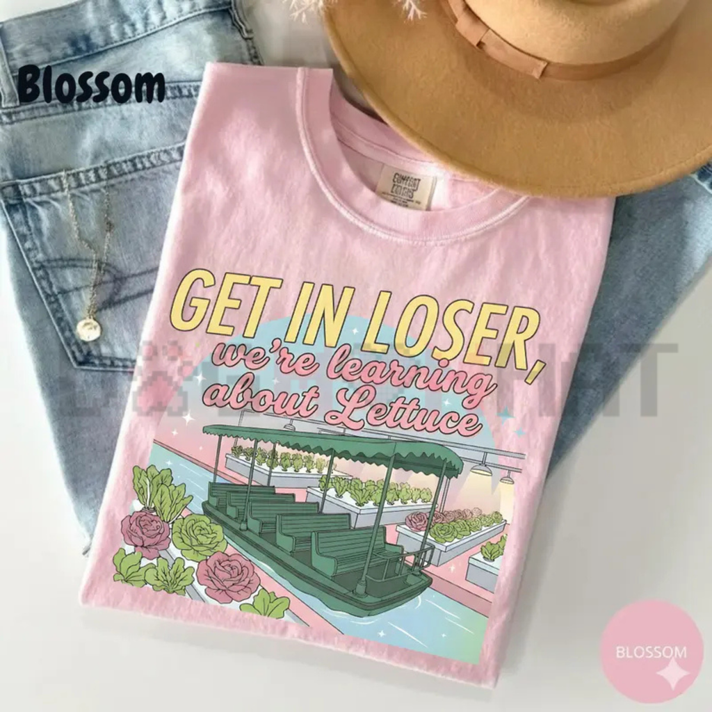 "Get In Loser" Magical Journey Shirt