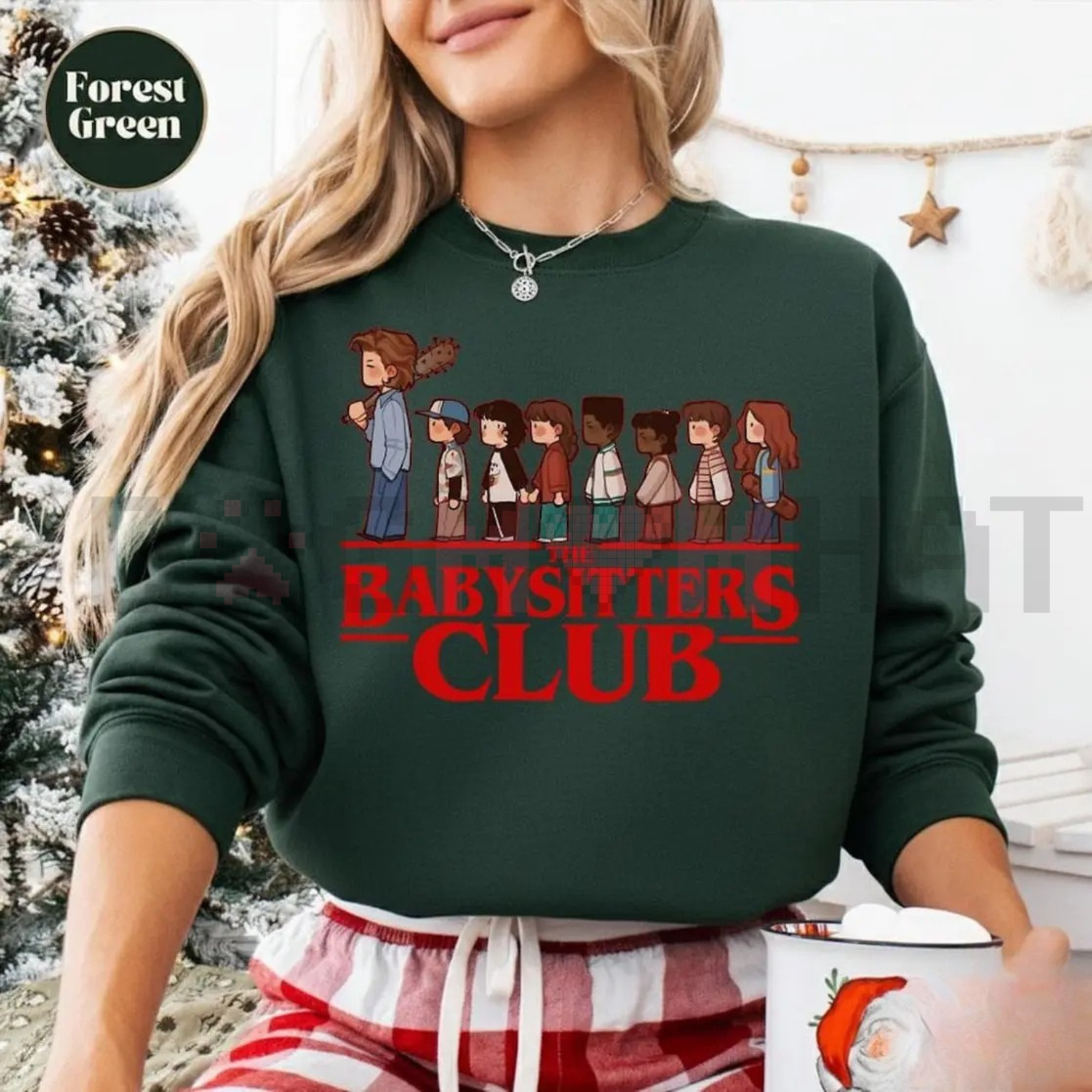The Babysitters Club Steve Harrington Sweatshirt