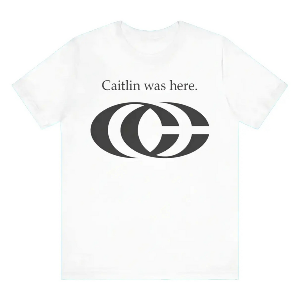 "Caitlin Was Here" Shirt – Celebrate Caitlin Clark, Western Outfits, Meme T-shirt