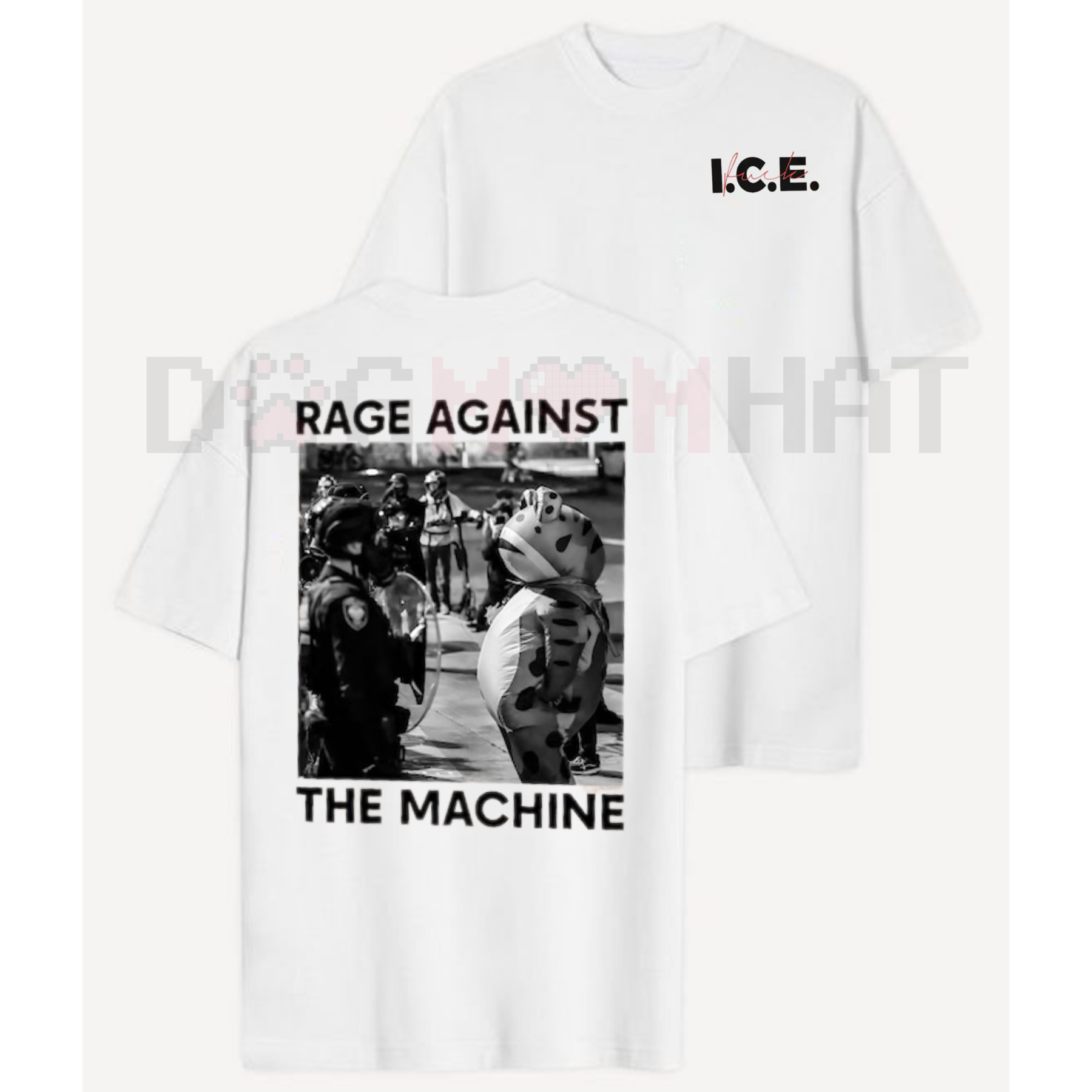 Portland Frog Rage Against The Machine Graphic Tee – No Deportation Shirt