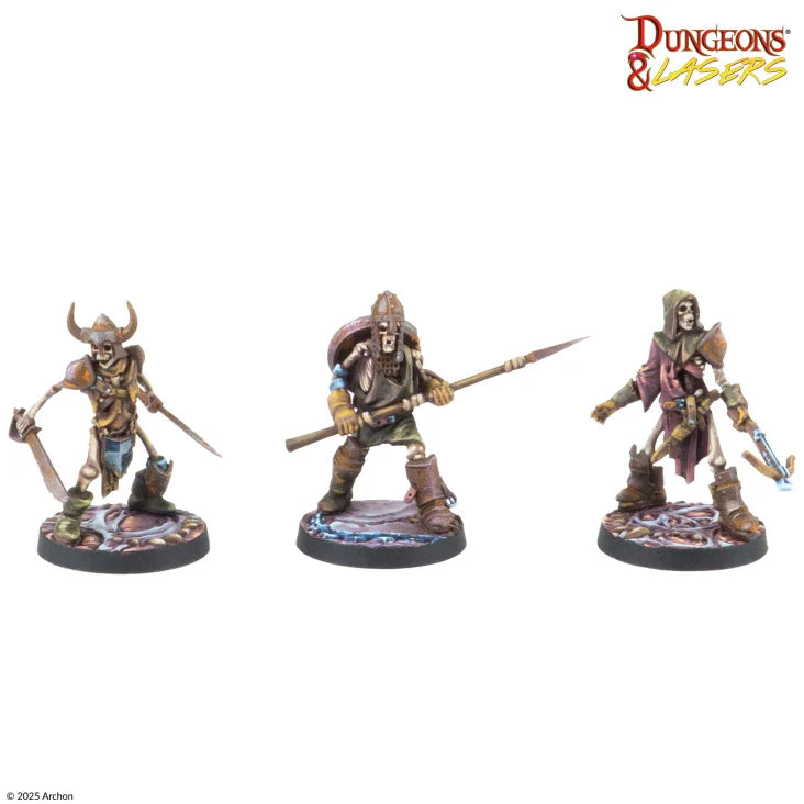 Dungeons & Lasers: Caves Series - Skeleton Crew