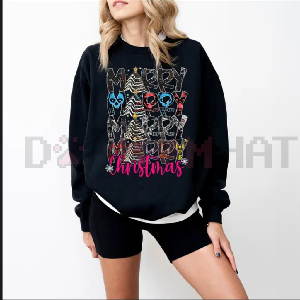 Haunting Adeline Christmas Sweatshirt