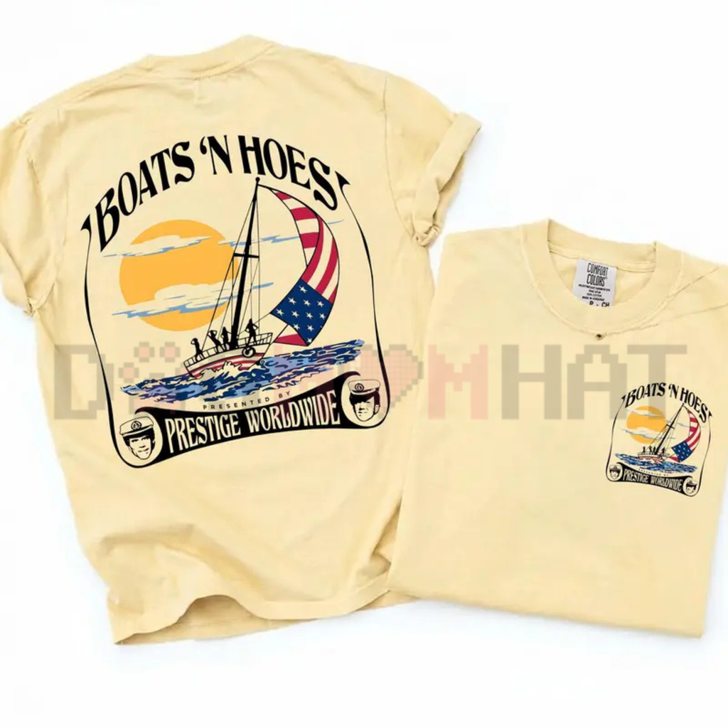 Boats 'N Hoes Graphic T-Shirt