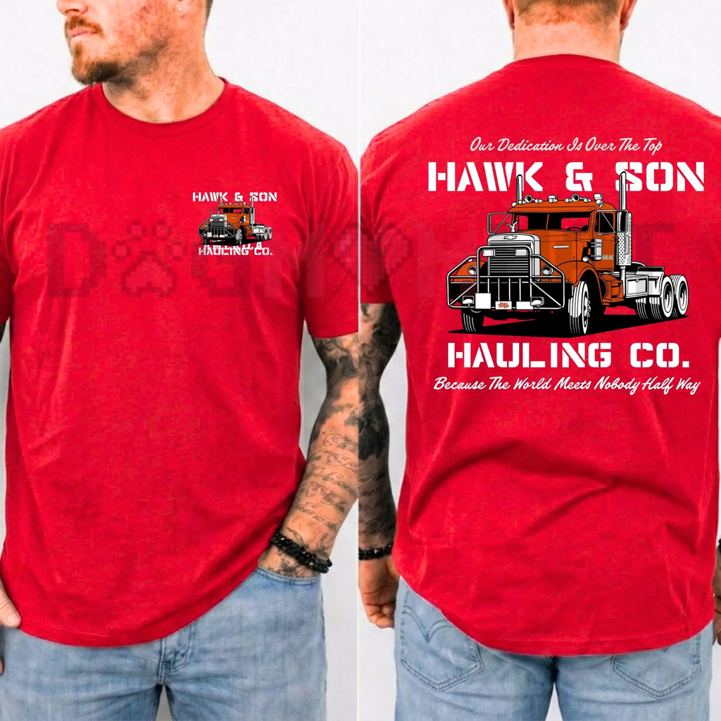 Vintage "Over The Top" Arm Wrestling T-Shirt