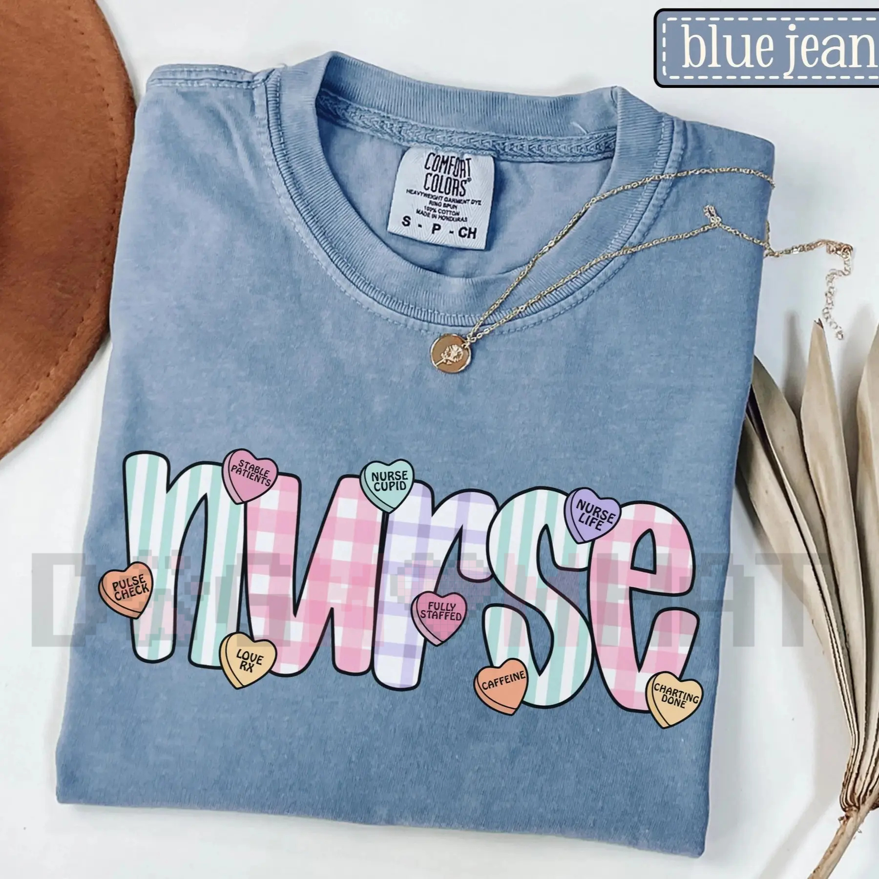 Groovy Nurse Valentine’s Tee