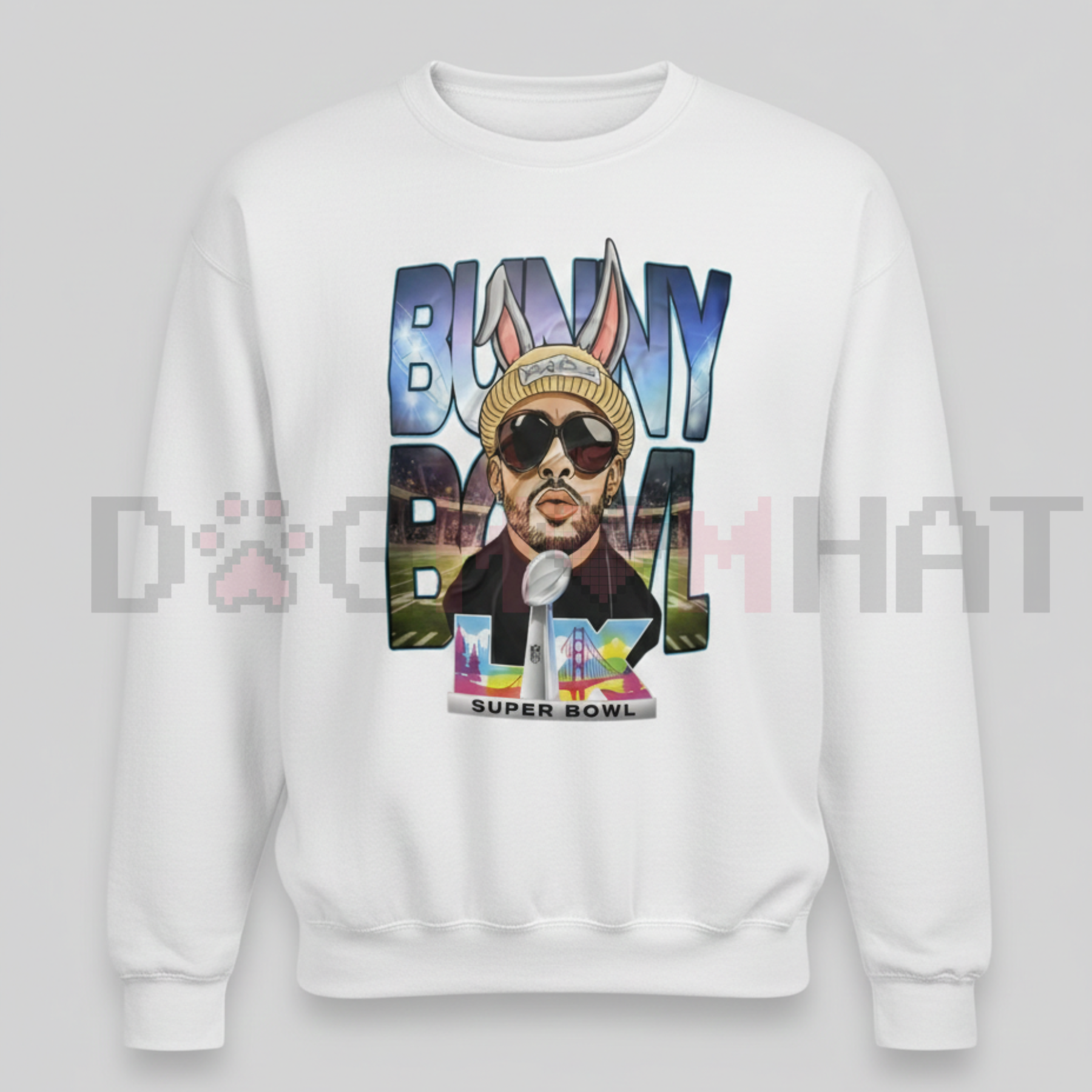 "Bunny Bowl" Super Bowl Sweatshirt
