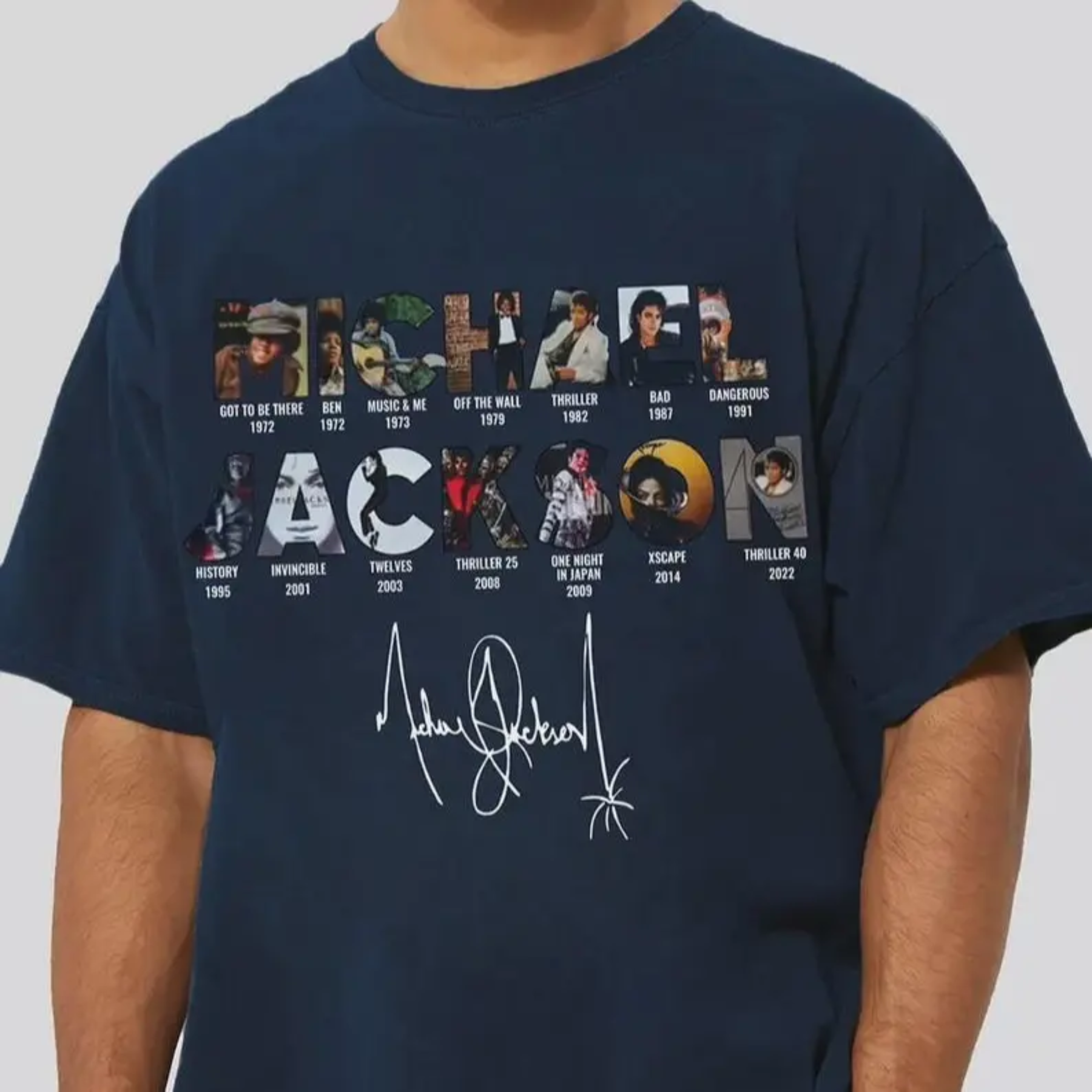 Michael Jackson Retro 90s Graphic Tee
