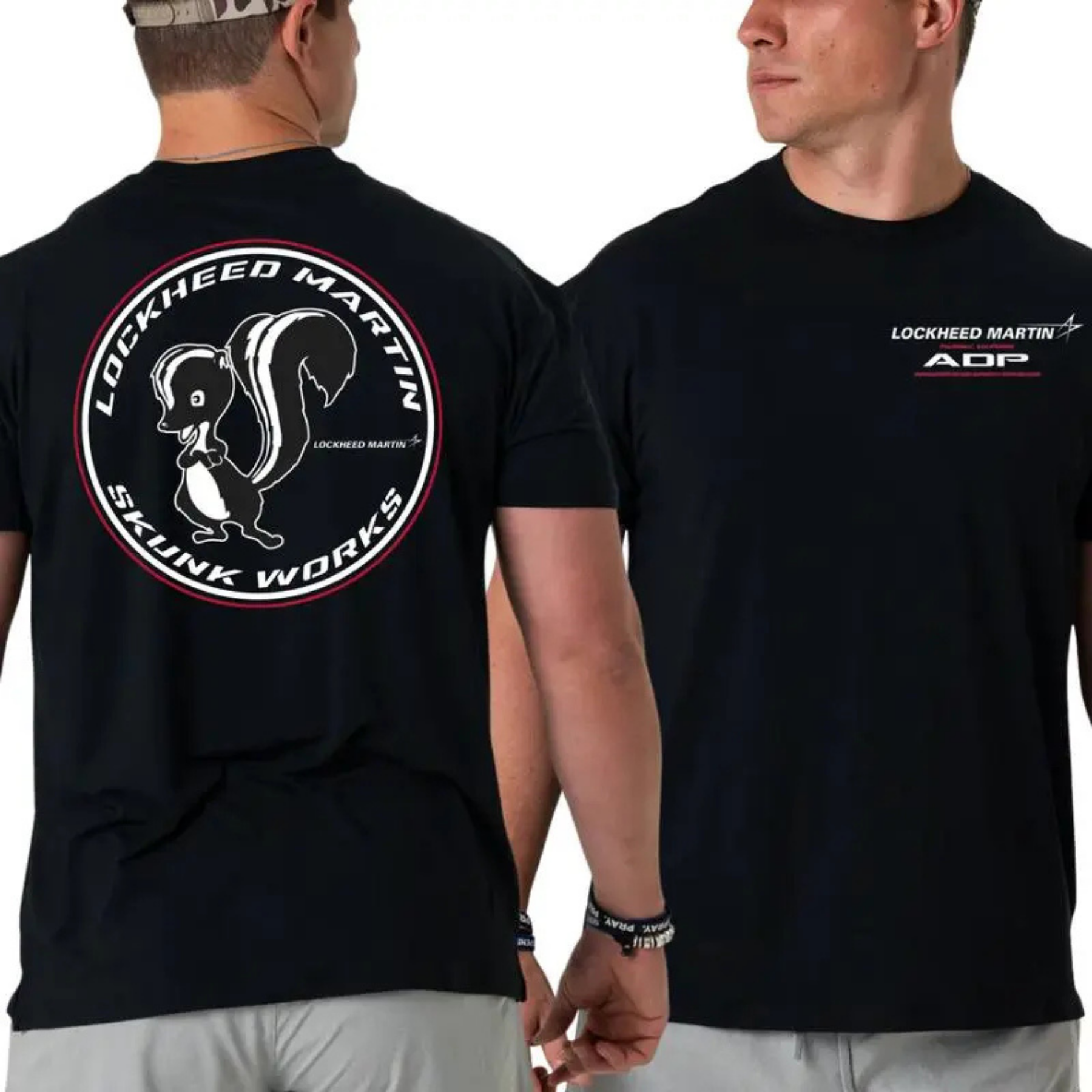 Lockheed Martin Skunk Works 2-Sided T-Shirt