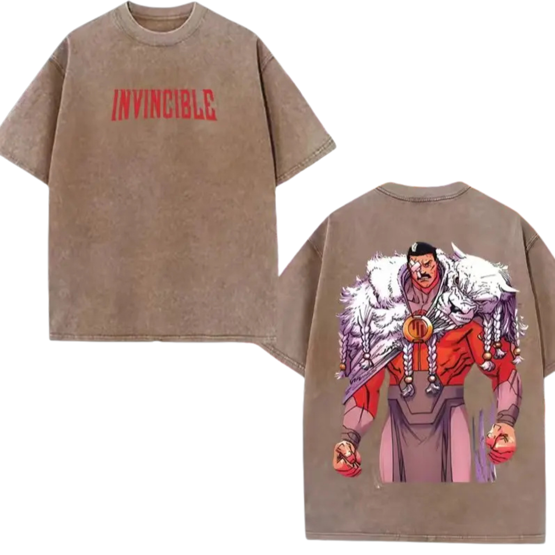 Thragg The Conqueror Viltrumite War T-Shirt