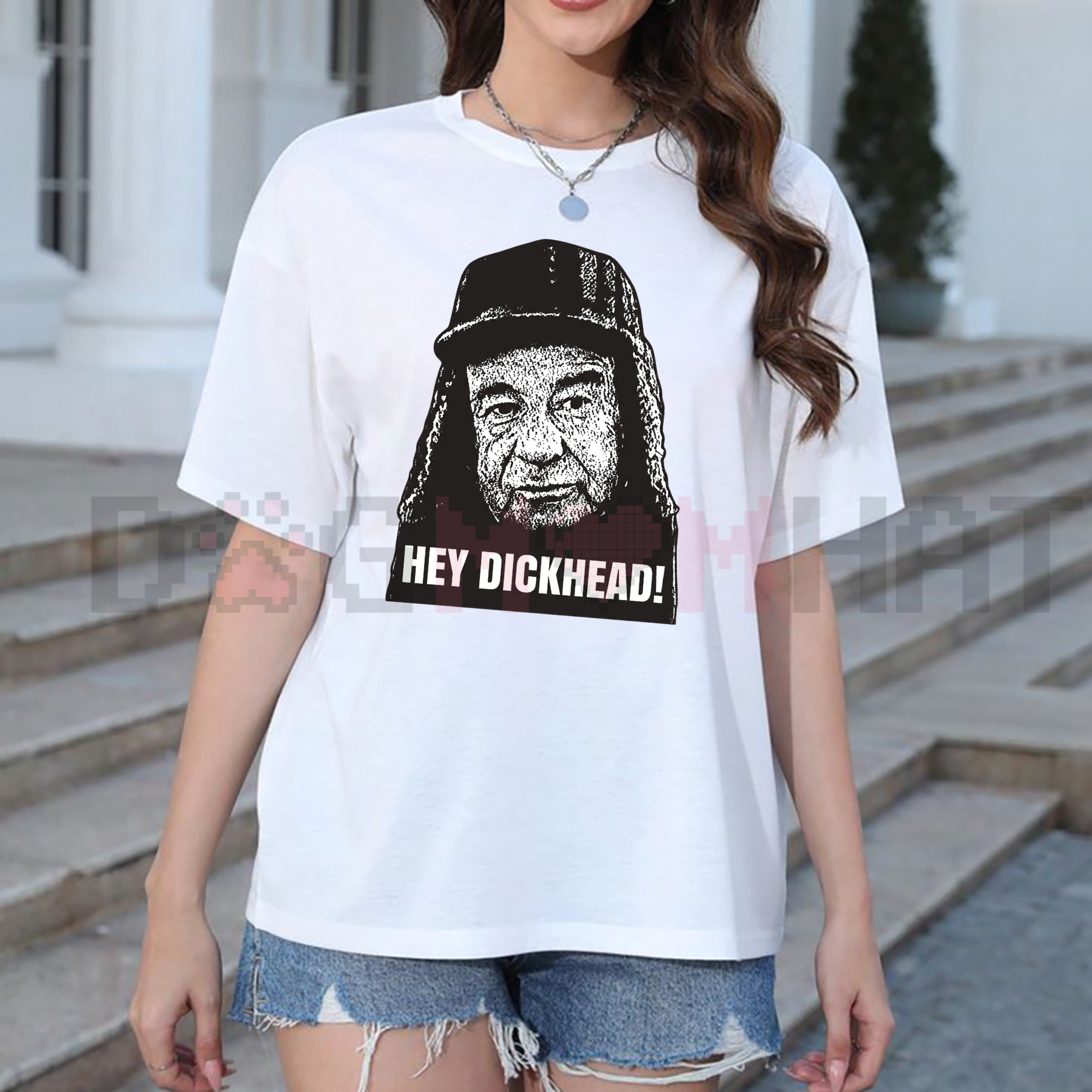 UOSO Retro Meme Parody T-Shirt