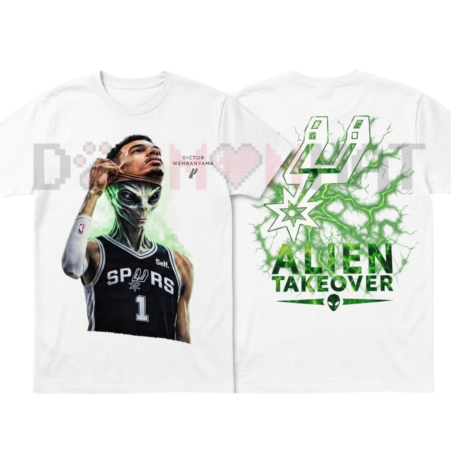 "WEM Alien" Graphic T-Shirt For Men