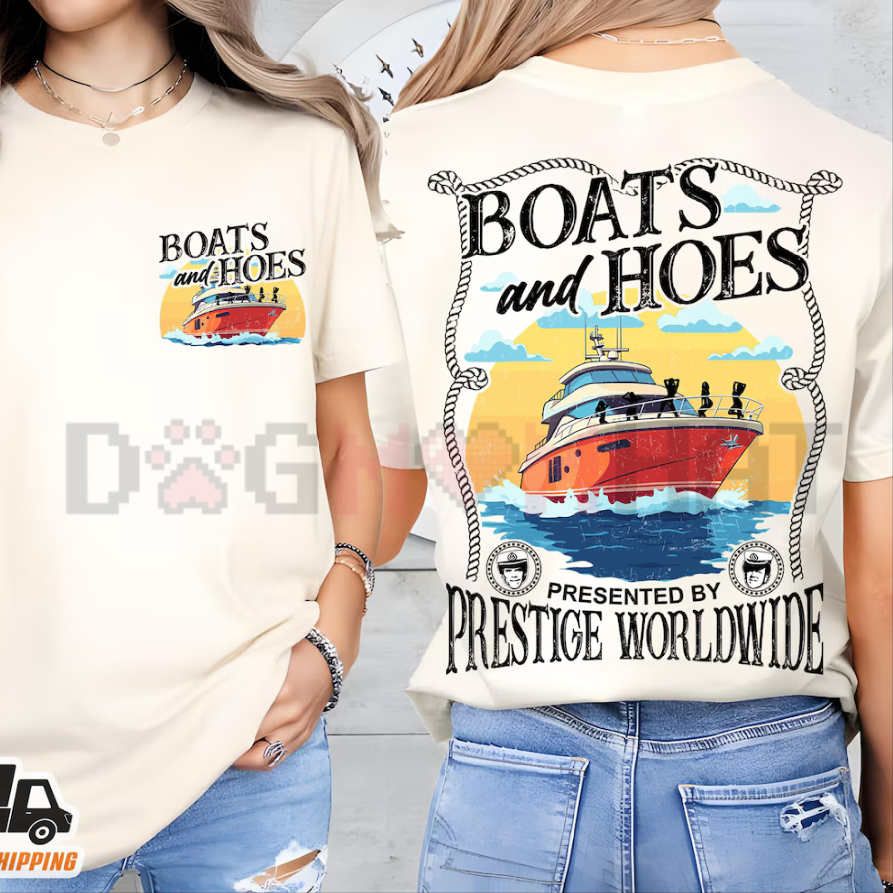 Step Brothers "Boats 'N Hoes" T-Shirt