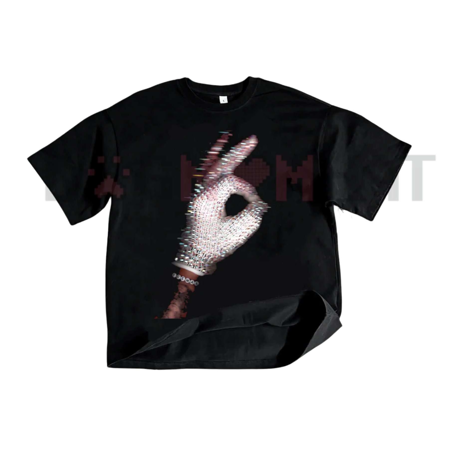 "ICEMAN" Album Cover Art T-Shirt – Drake 2026 Release Tee