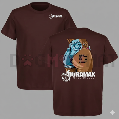 "Sexy Duramax Babe" 2 Sides T-Shirt
