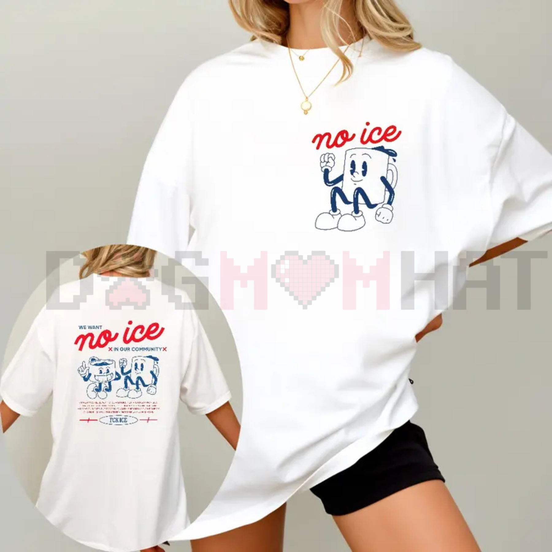 Retro "Abolish ICE" Graphic Tee