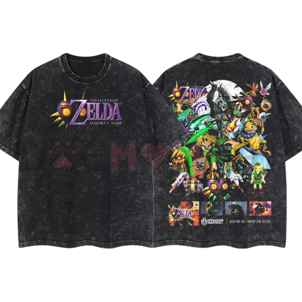 OceanDust4U The Legend of Zelda: Majora's Mask T-Shirt