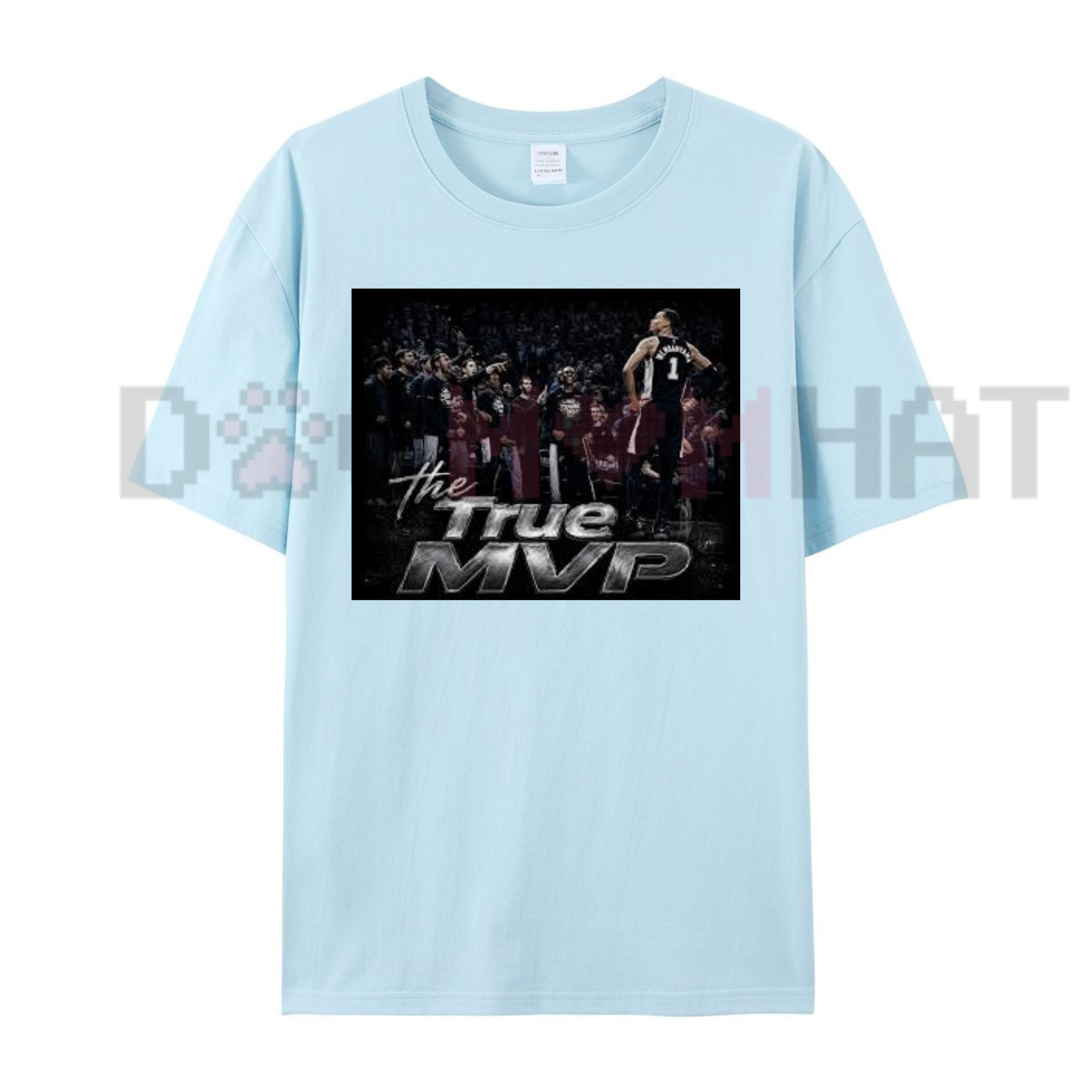 "True MVP" Graphic T-Shirt – Athletic Lifestyle Tee