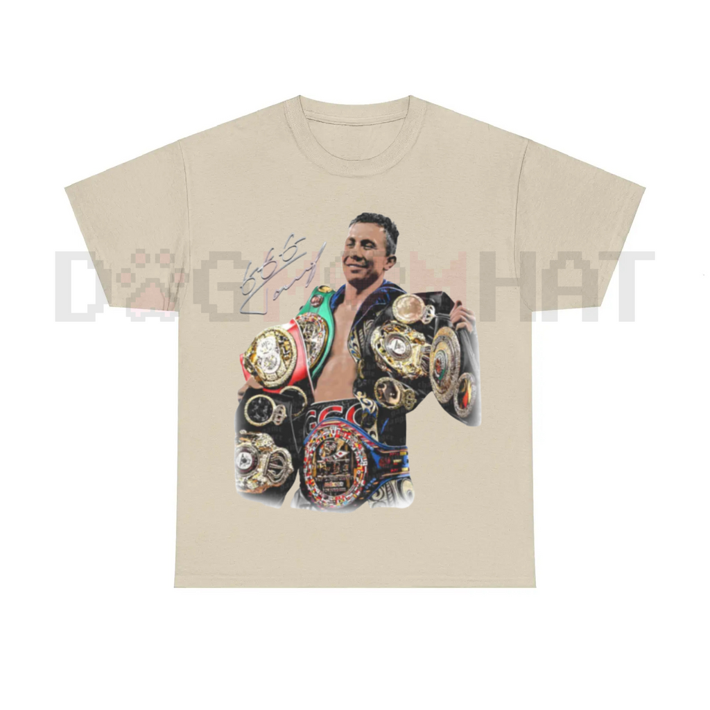 Gennady "GGG" Golovkin Undisputed Champion T-Shirt – Triple G Boxing Fight Night Fan Apparel Gift