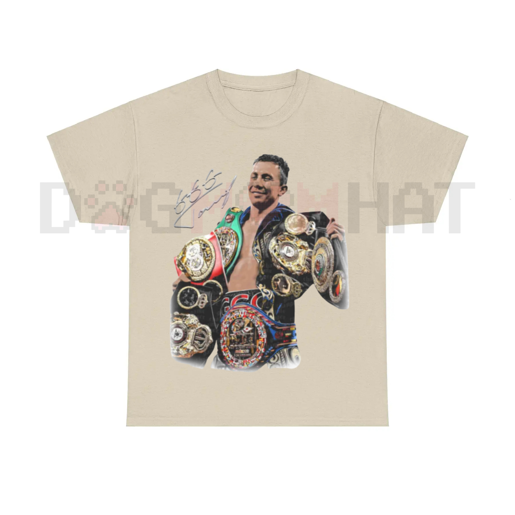 Gennady "GGG" Golovkin Undisputed Champion T-Shirt – Triple G Boxing Fight Night Fan Apparel Gift