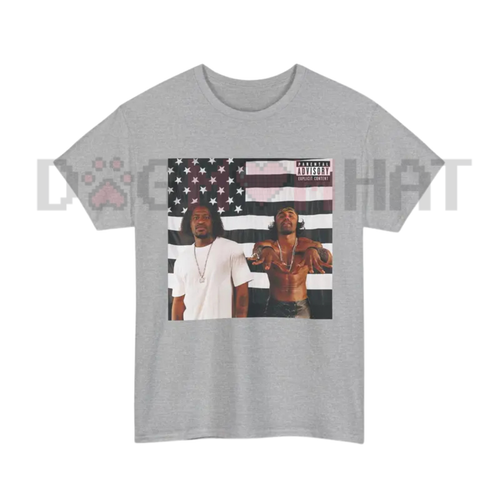 90s Hip-Hop Culture Graphic Tee