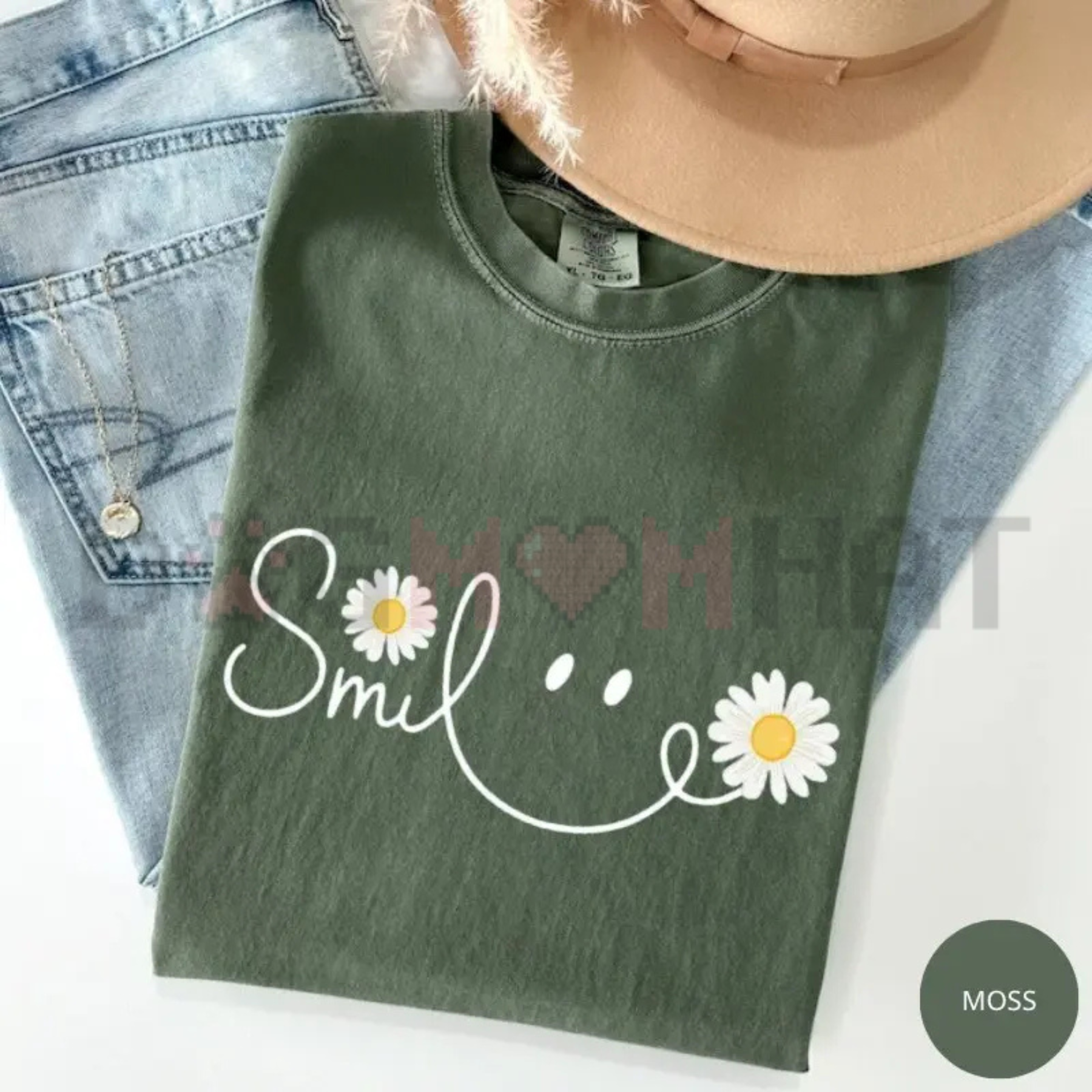 Daisy Smile Face Shirt