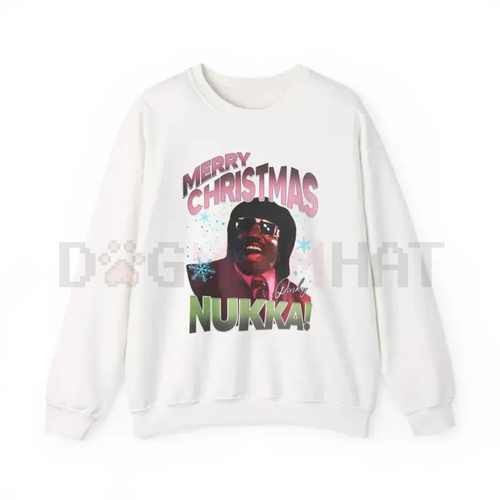 "Merry Christmas Nukka" Sweatshirt