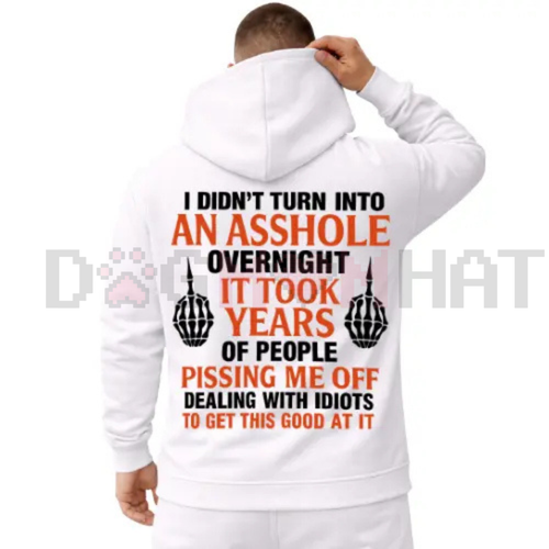 "My Cardio Is Spite" Funny Sarcastic Hoodie