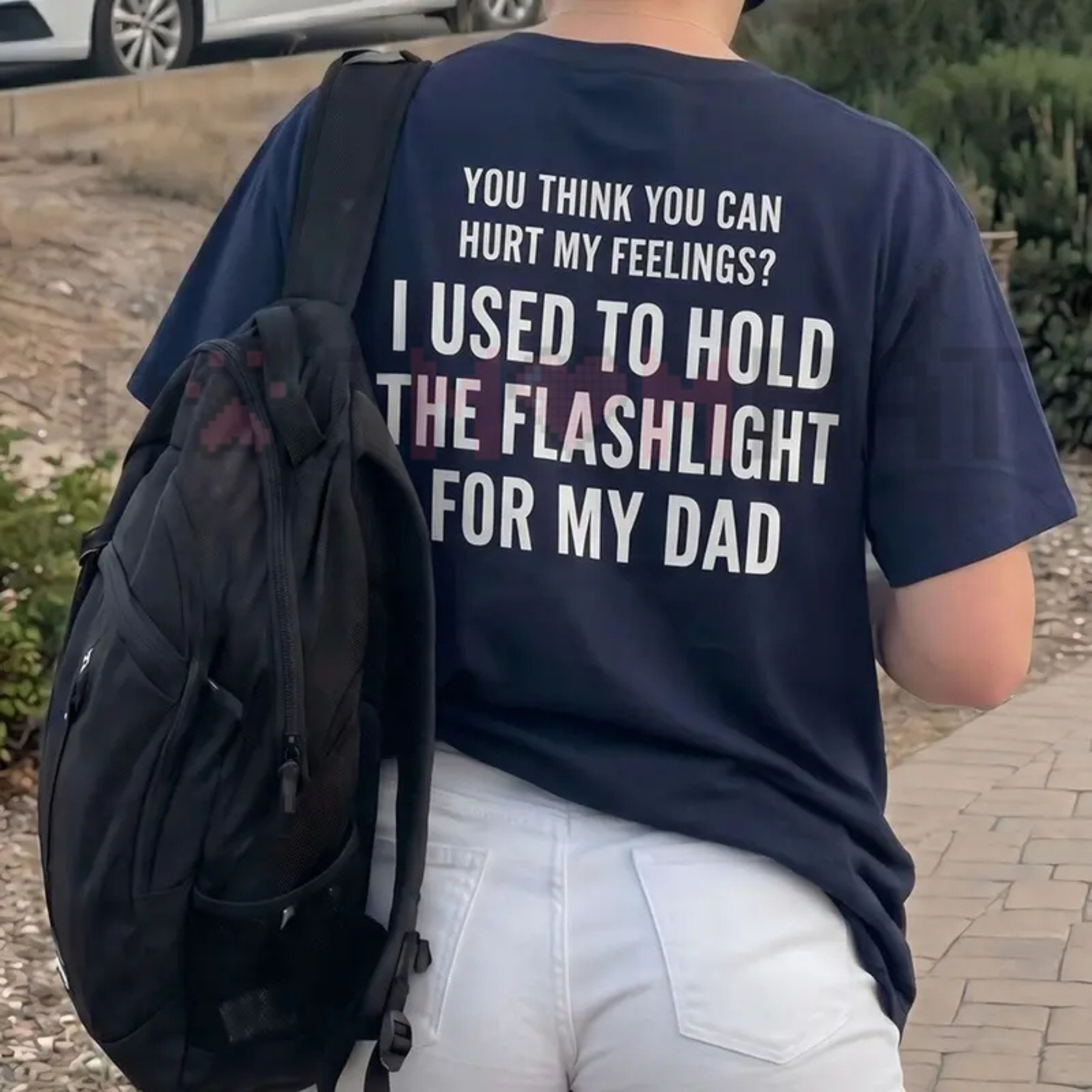 "You Think You Can Hurt My Feelings" T-Shirt