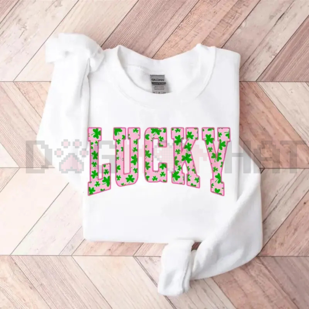 Lucky Clover Sweatshirt
