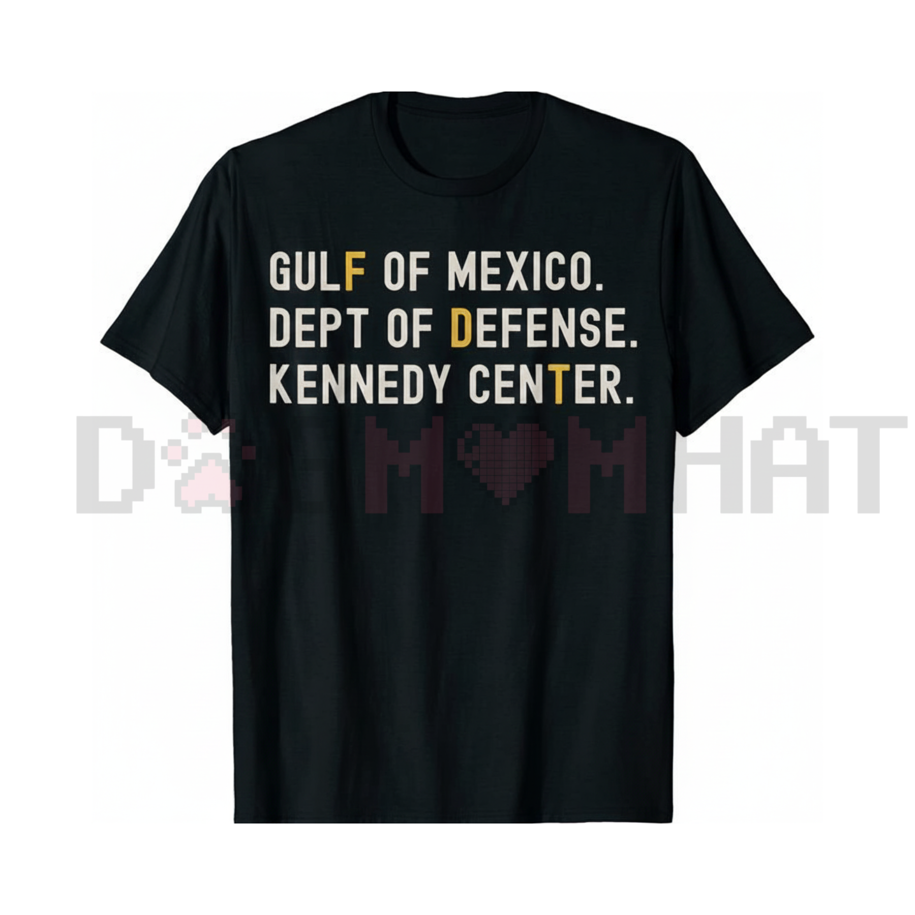 Gulf of Mexico Dept of Defense Kennedy Center T-Shirt