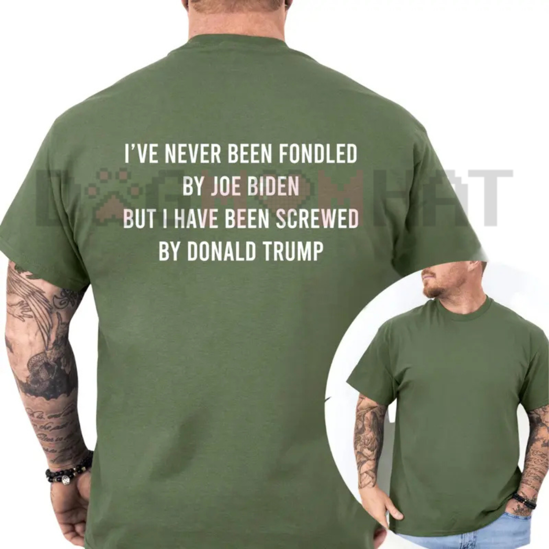 "Unfiltered Political View" Sarcastic T-Shirt