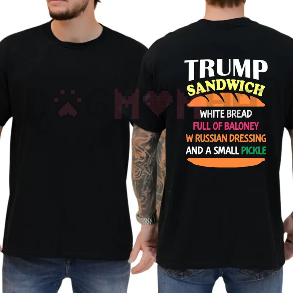 Funny Food Satire Graphic Tee