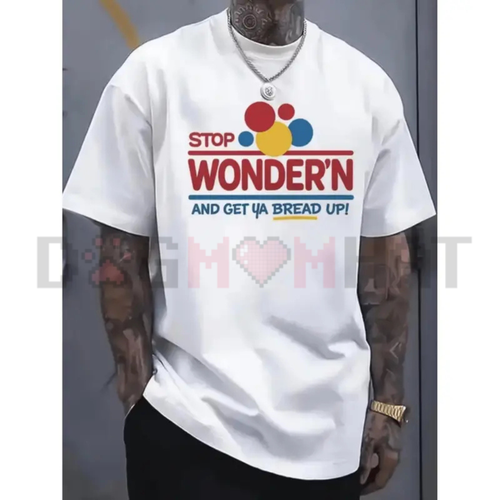 "Get Your Bread Up" Humorous Men’s Graphic T-Shirt