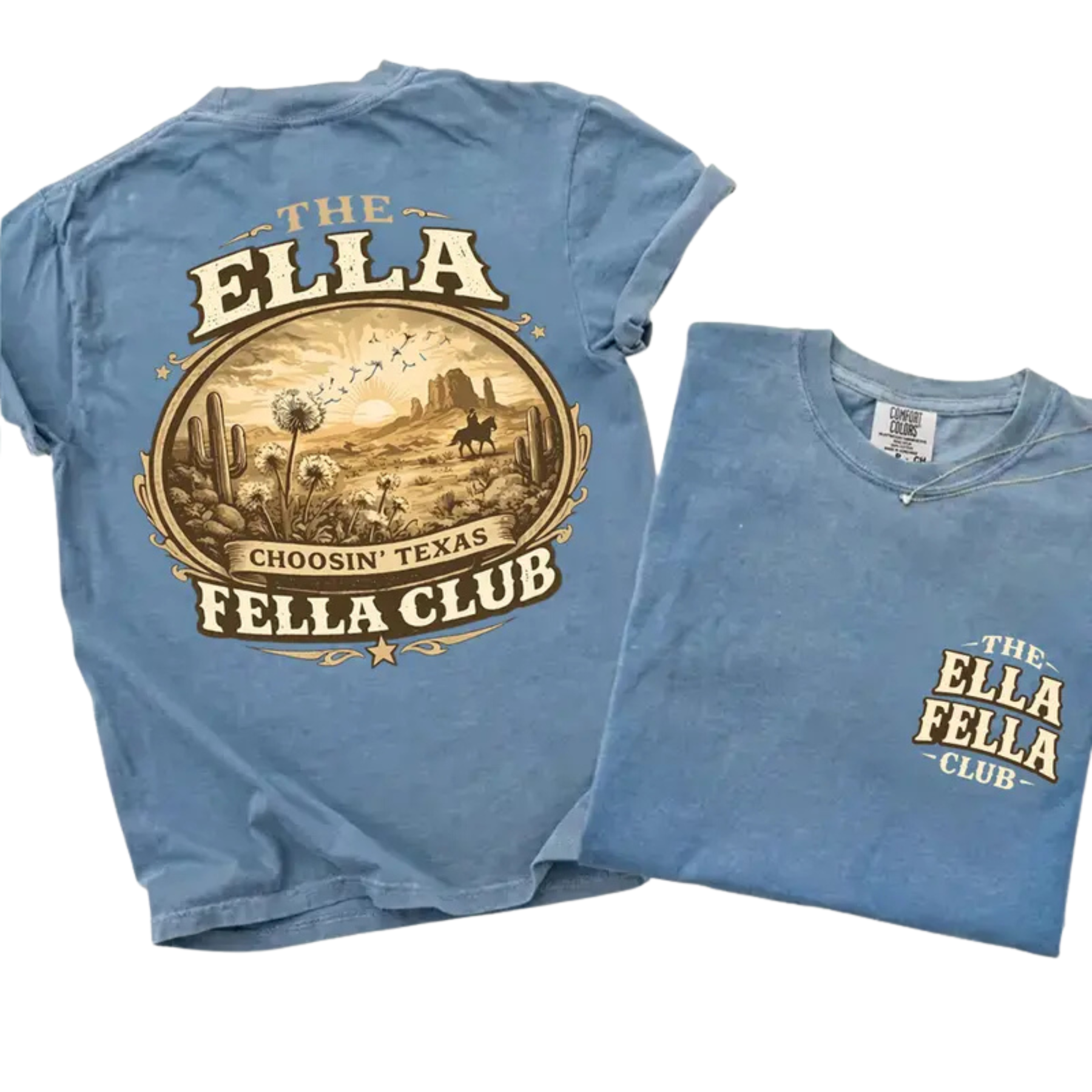 Ella Fella Club Texas Western T-Shirt
