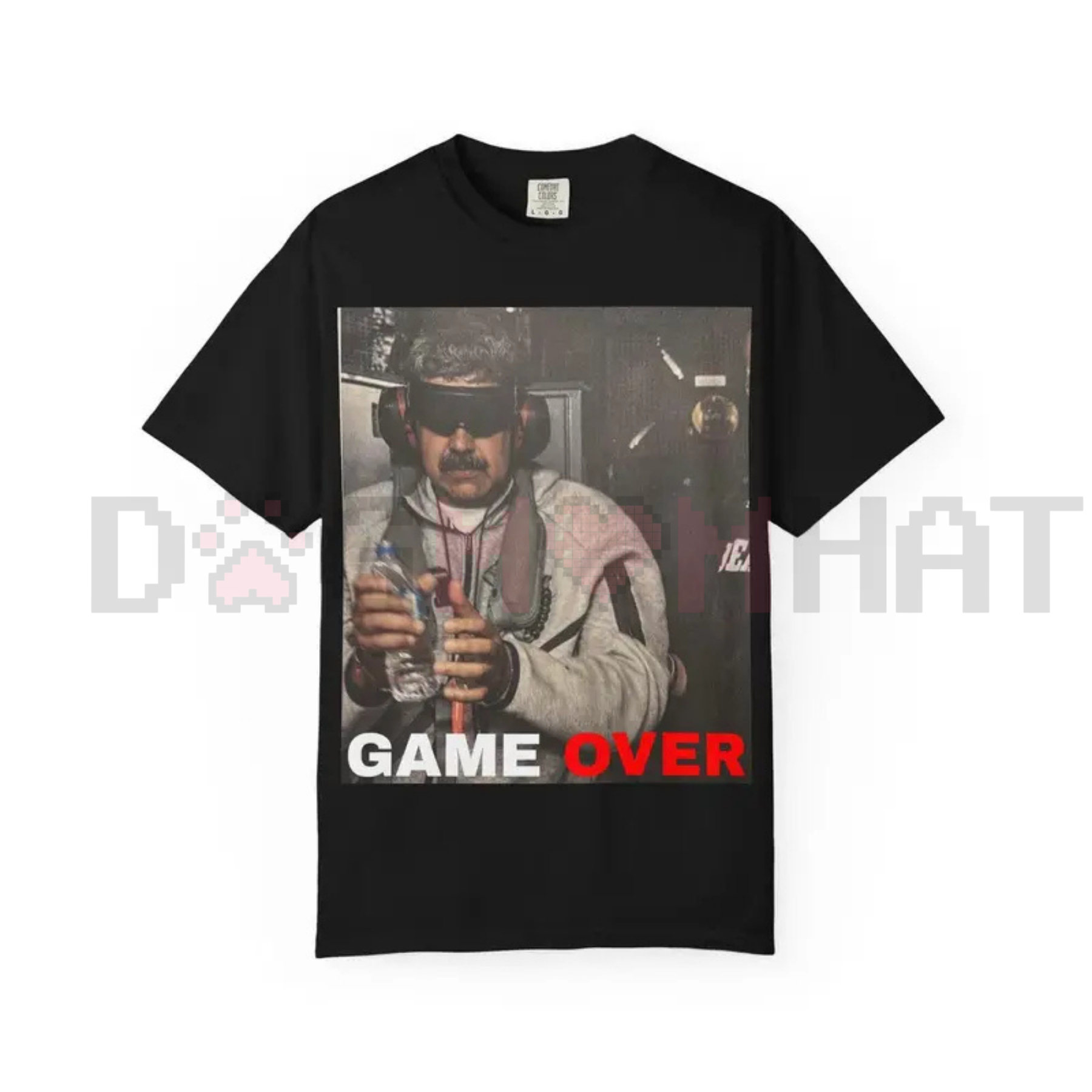 Maduro "Game Over" T-Shirt – Political Satire Graphic Tee