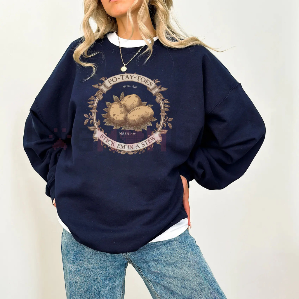 "Not All Who Wander Are Lost" Lord of the Rings Sweatshirt