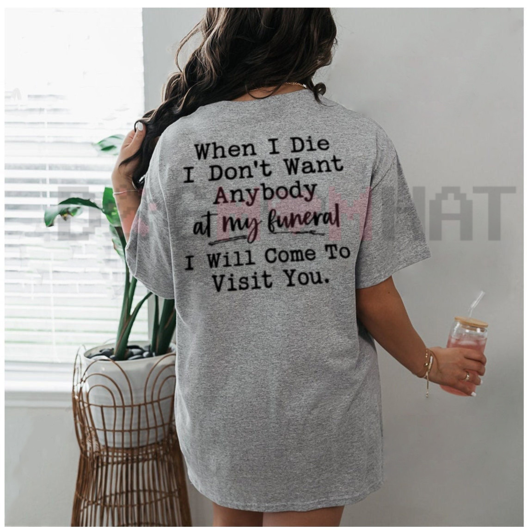 Y2K "Haunting You" Funny Ghost shirt