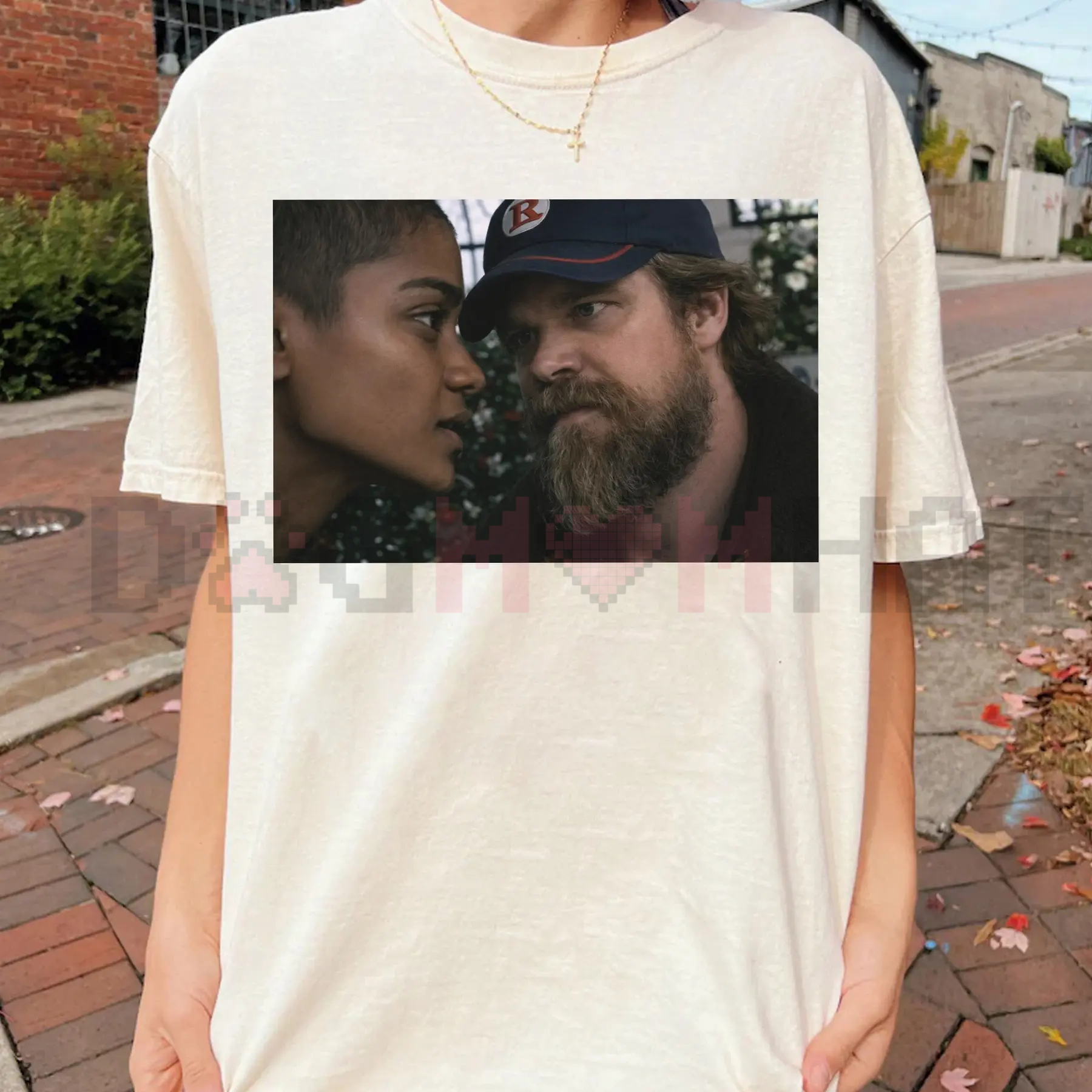 Jim Hopper Hawkins Safety T-Shirt