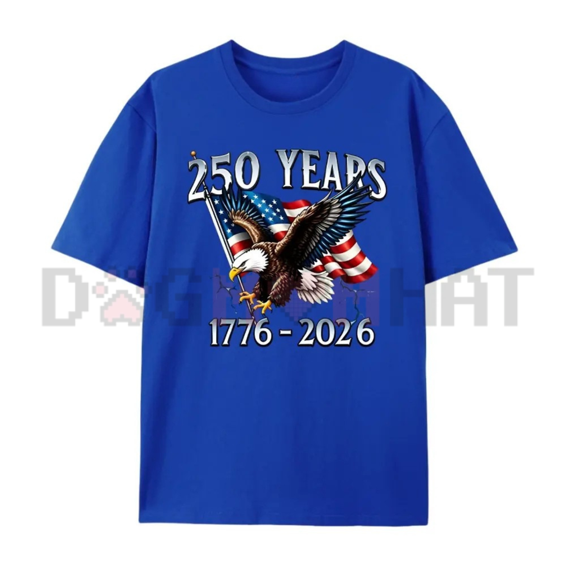 America 250th Anniversary Eagle T-Shirt