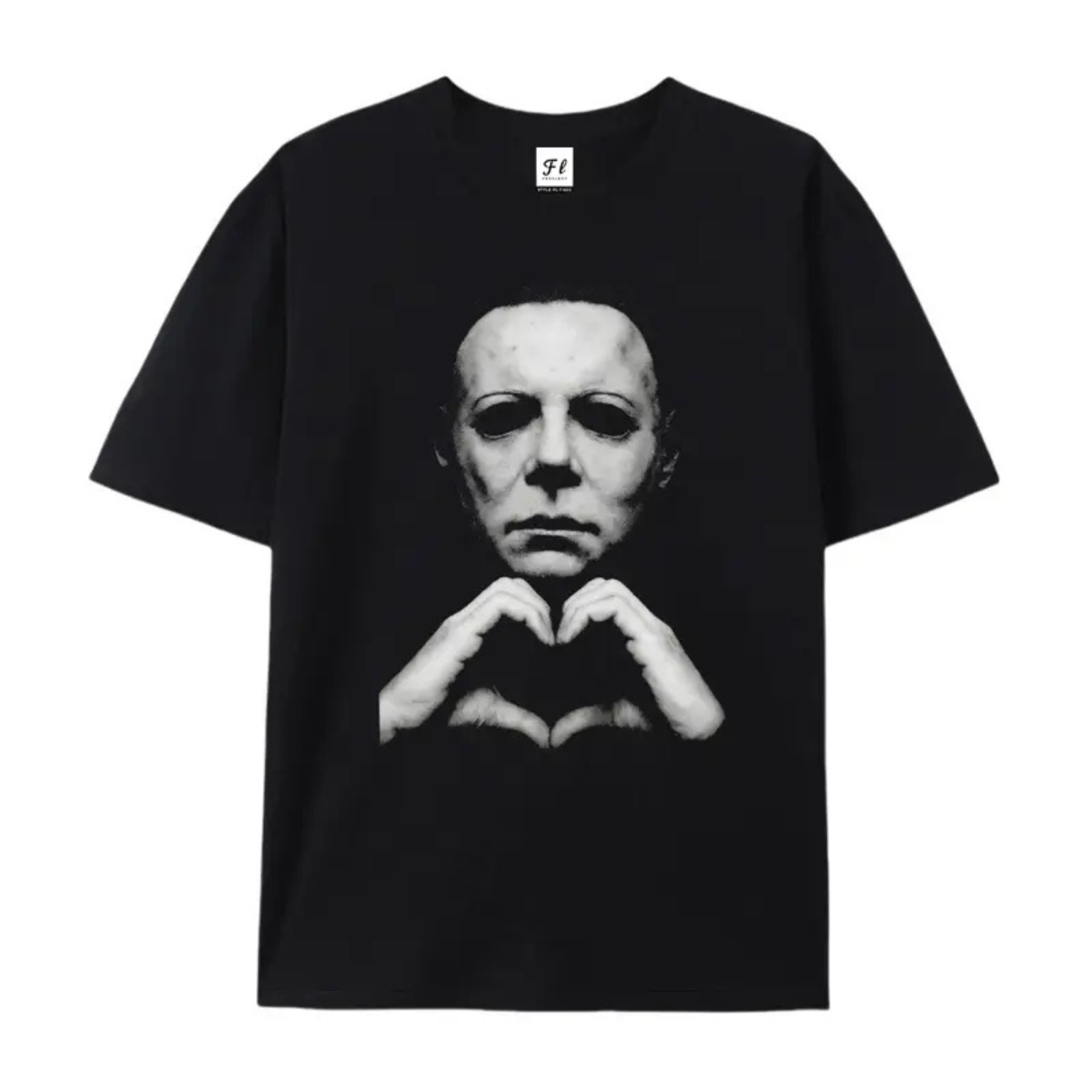 Horror Michael "Hand Heart" Oversized T-Shirt