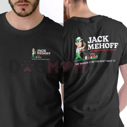 "Lawn Legend" Cartoon T-Shirt – Premium Soft Cotton Unisex Tee