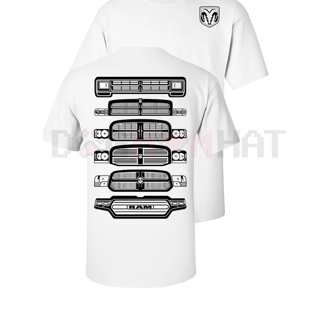 Dodge Ram Grille Evolution Graphic Tee